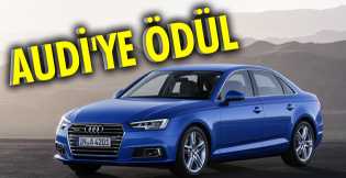 Audi ödülleri toplamaya devam ediyor