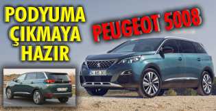 Peugeot 5008 podyuma çıkmaya hazır