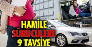 SEAT'tan hamilelere tavsiyeler