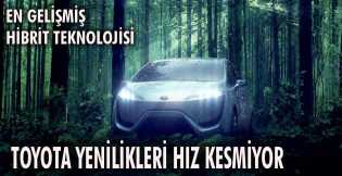 Toyota yenilikleri hız kesmiyor