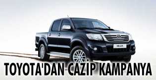 Toyota'dan cazip kampanya