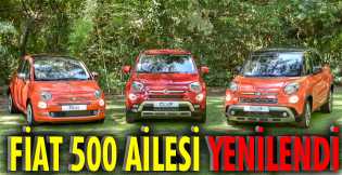 Fiat 500 ailesi yenilendi