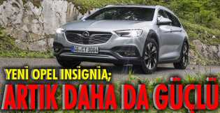 Opel Insignia'ya yeni 2.0 BiTurbo dizel motor