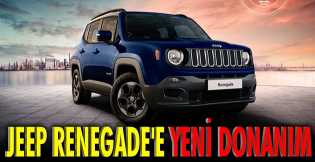 Jeep Renegade'e yeni donanım seçeneği