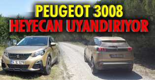 Peugeot 3008; Heyecan uyandırıyor