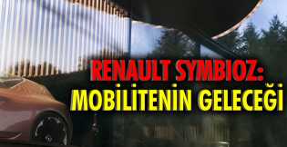 Renault SYMBIO : Mobilitenin geleceği