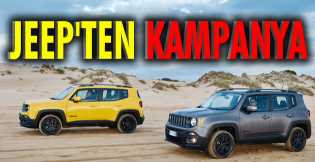 Jeep'ten kampanya