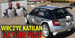 WRC2'ye katılan ilk Türk Pilot Orhan Avcıoğlu