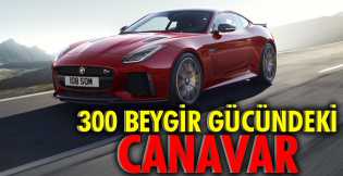 Jaguar F-TYPE şimdi 300 beygir gücünde