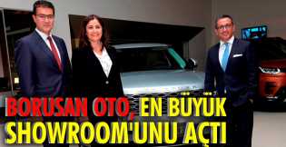 Borusan Oto, Türkiye'nin en büyük Showroom'unu açtı