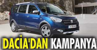 Dacia'dan kampanya