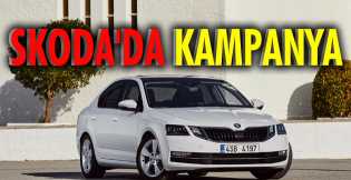 Skoda'da kampanya