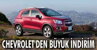 Chevrolet'den büyük indirim