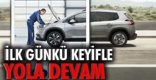 İlk günkü keyifle yola devam