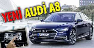 İleri otonom sürüş için geliştirilen dünyadaki ilk model Yeni Audi A8