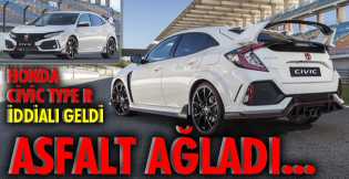 Honda Civic Type R iddialı geldi