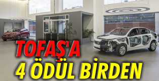 Tofaş'a 4 ödül birden