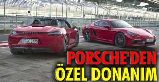 Porsche'den daha yüksek performans