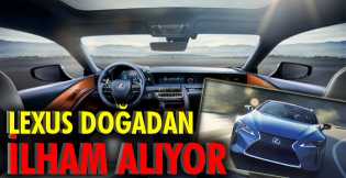 Lexus doğadan ilham alıyor