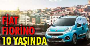 Fiat Fiorino 10. yılını kutluyor