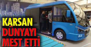 Karsan dünyayı mest etti