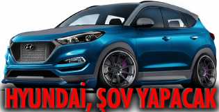 Hyundai, şov yapacak