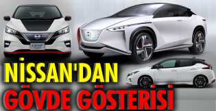 Nissan’dan Tokyo Otomobil Fuarında gövde gösterisi