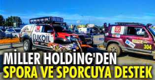 Miller Holding'den spora ve sporcuya destek