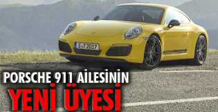 Porsche 911 ailesinin yeni üyesi "Carrera T"