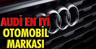 Audi en iyi otomobil markası