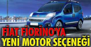 Fiat Fiorino'ya yeni motor seçeneği