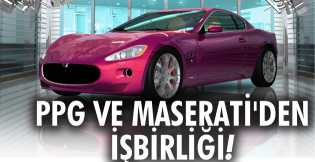 PPG ve Maserati'den İşbirliği