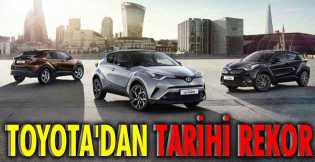 Toyota'dan tarihi rekor 