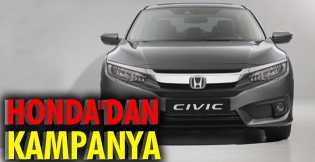 Honda'dan kampanya