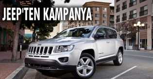 Jeep'ten büyük kampanya