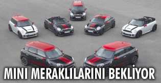 MINI meraklılarını bekliyor