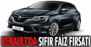 Renault'da sıfır faiz fırsatı