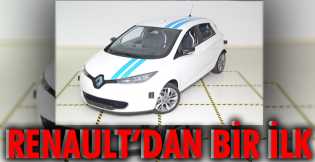 Renault’dan bir ilk