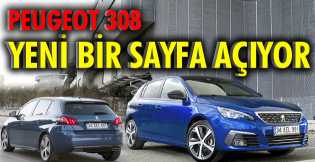 Peugeot 308, yeni bir sayfa açıyor