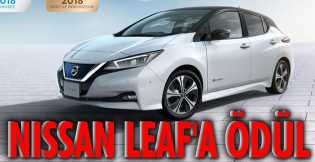 En İyi İnovasyon Ödülü Nissan LEAF'a