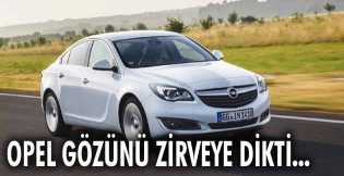 Opel'in hedefi büyük