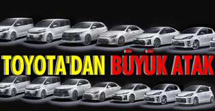 Toyota'dan spor modeller atağı