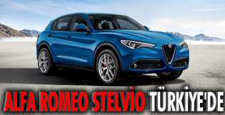 Alfa Romeo Stelvio Türkiye'de