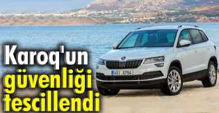 Skoda Karoq'un güvenliği tescillendi