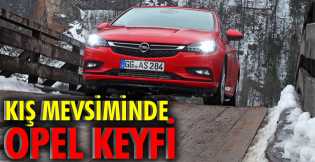 Opel ile kışın keyfini çıkarın