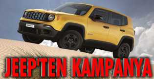 Jeep'ten kampanya