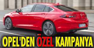 Opel'den özel kampanya