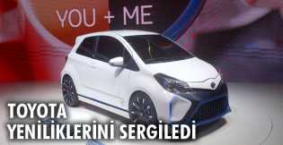 Toyota yeniliklerini sergiledi