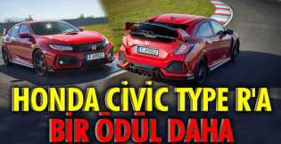 Honda Civic Type R'a bir ödül daha