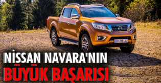 Nissan Navara, Avrupa'da son iki yılda 50 bin adet sattı